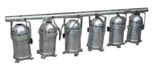 6er Bar PAR 64 Rund CP62
