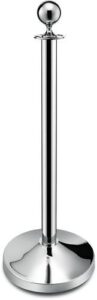 Abgrenzungsständer (Tensator) silber
