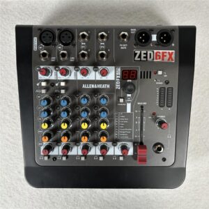 Allen & Heath ZED-6FX Tonmischpult analog