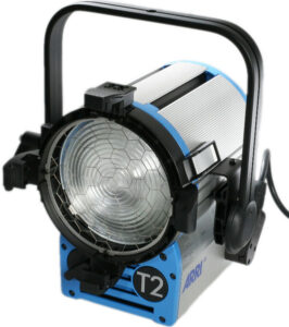 Arri T2 blau/silber