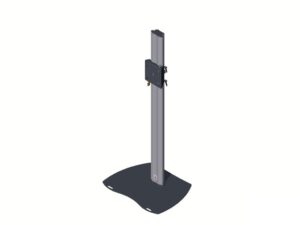 Audipack Floor Stand 942 für Bildschirme bis 85kg
