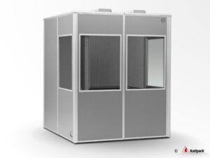 Audipack Dolmetscherkabine Silent 9300MKII