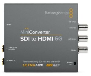 BMD Mini Converter SDI to HDMI  6G SDI / 4K