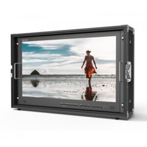 28" LED-Display 4K Lilliput 12G SDI im Case