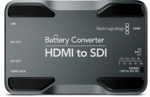 BMD Battery Converter HDMI to SDI