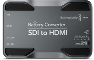 BMD Battery Converter SDI to HDMI