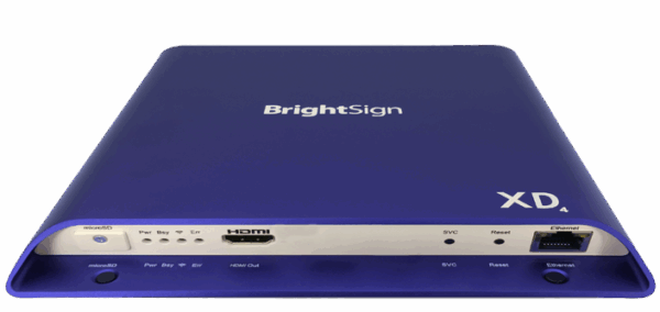 BrightSign Interactive Network Media Player XD234 4K