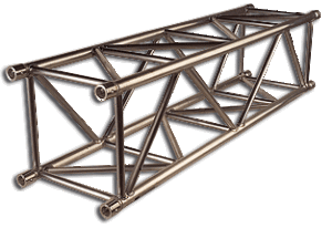 Eurotruss ST 4,00m Traverse (4-Punkt 52cm x 52cm)
