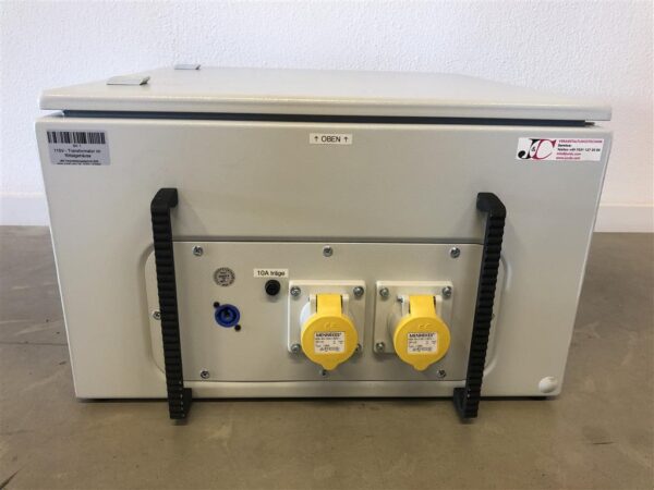 110V - 10A Transformator im Rittalgehäuse