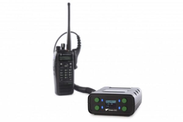 Green-GO RDX Walkie-Talkie Interface