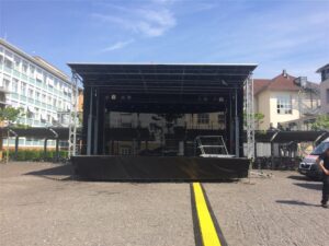 Trailerbühne ECOStage Medium V.1.0 - 8m x 6m