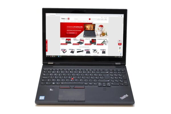 Notebook Lenovo 15,5" Thinkpad P50