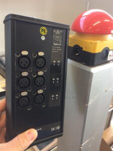 DMX Event Button *Trigger* inkl. MUXX Box