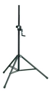 Lautsprecherstativ mit Kurbel - K&M 21300B