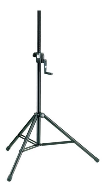 Lautsprecherstativ mit Kurbel - K&M 21300B