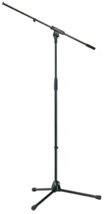Mikrofonstativ groß Galgen schwarz - K&M 210/6