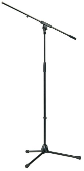 Mikrofonstativ groß Galgen schwarz - K&M 210/6
