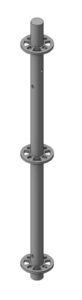 LAYHER ALLROUND Anfangs-Stiel 1,17m
