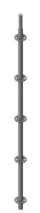 LAYHER ALLROUND Anfangs-Stiel 2,21m