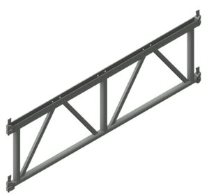 LAYHER ALLROUND O-Gitterträger 2m