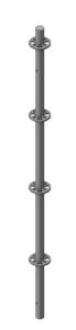 LAYHER ALLROUND Stiel 2,0m