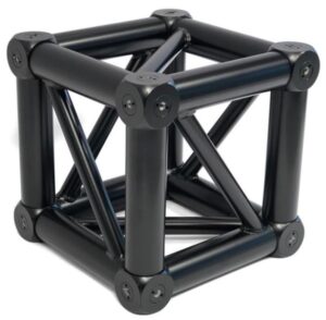 Litec  QX 30 C8 - Dado Würfel C8 *Medium Duty* *schwarz*