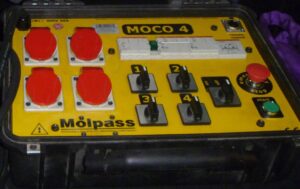 Motorsteuerung 4-Kanal Gmep-Molpass Moco