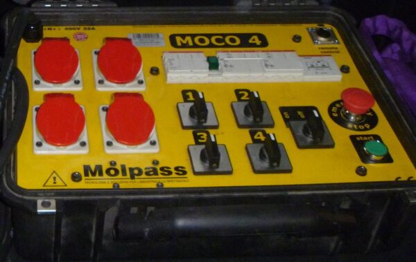 Motorsteuerung 4-Kanal Gmep-Molpass Moco