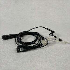 Motorola DP2x Tarnset mit Schallschlauch