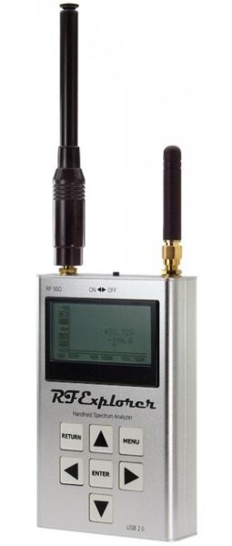 Monacor Frequenz-Abtaster RF-Explorer