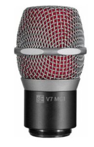 sE Electronics V7 MC1 Black Kapsel
