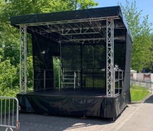 Trailerbühne Stagemobil  S - 4,4m x 3,75m