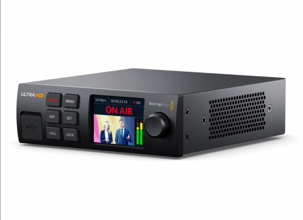 BMD Web Presenter 4K Streamer