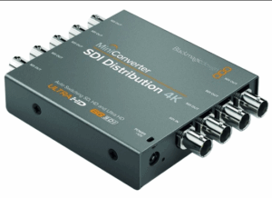 BMD Mini Converter SDI Split 1 in 8 out 4K