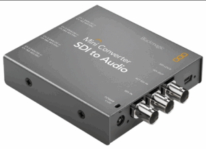 BMD Mini Converter SDI to Audio