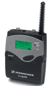 Sennheiser TourGuide Taschensender SK 2020-D