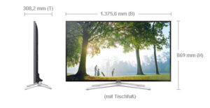 65" FullHD LED-Display inkl. Media Player Samsung