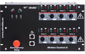 Motorsteuerung 8-Kanal Ultralite - Motion Control 8