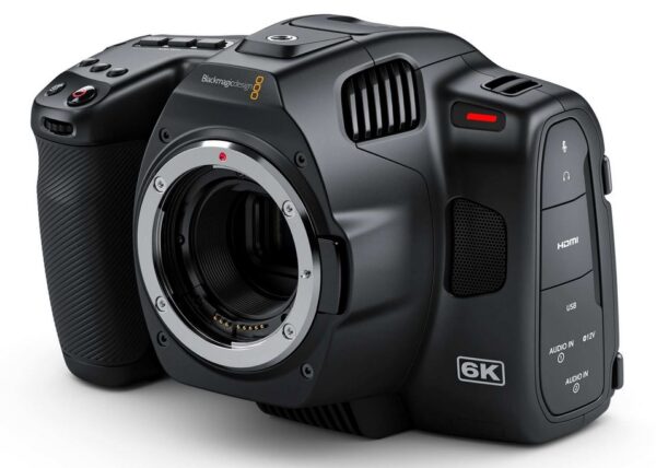 BMD Pocket Cinema Camera 6K Pro