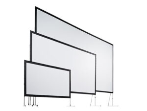 AP-Leinwand 410x230cm Bildmaß, Format 16:9, Vario 32