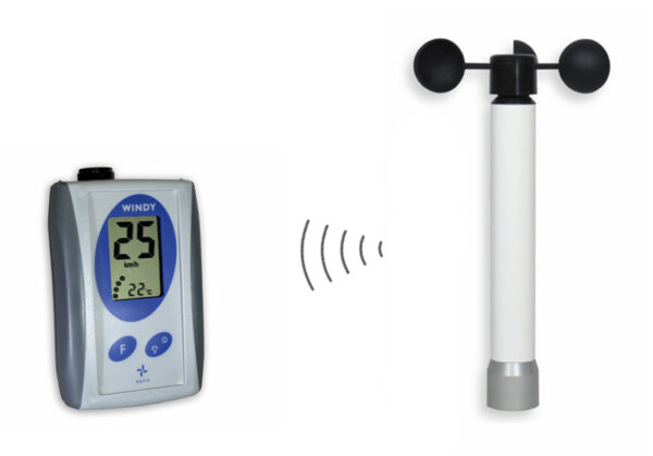 Navis Windy WR3-B Windmesser