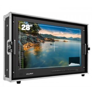 28" LCD-Display 4K Lilliput im Case
