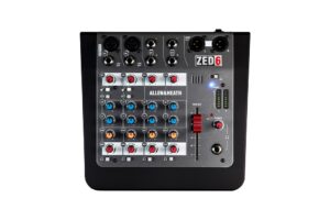 Allen & Heath ZED-6 Tonmischpult analog