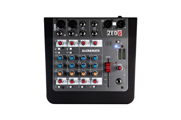 Allen & Heath ZED-6 Tonmischpult analog
