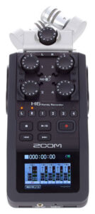 Zoom H6 Multitrack - Recorder