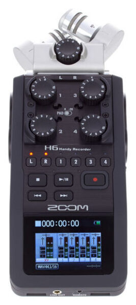 Zoom H6 Multitrack - Recorder