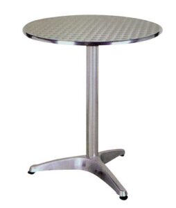 Bistro-Tisch Alu