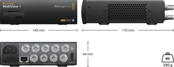 BMD MultiView 4