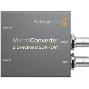 BMD BiDirectional SDI/HDMI Micro Converter USB-C