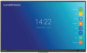 65" 4K TFT LCD-Display Clevertouch IMPACT Plus
